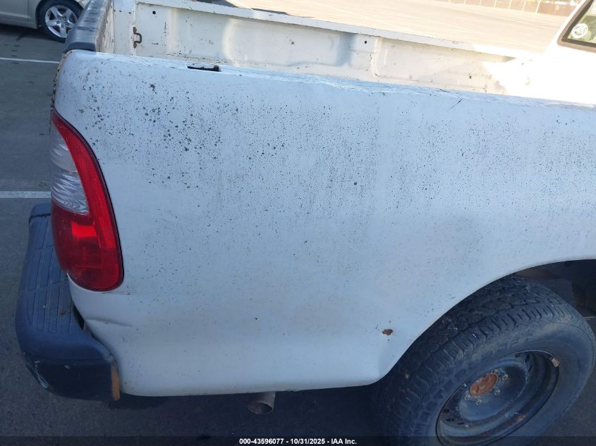 2006 Toyota Tundra VIN: 5TBJU32176S469858 Lot: 43596077