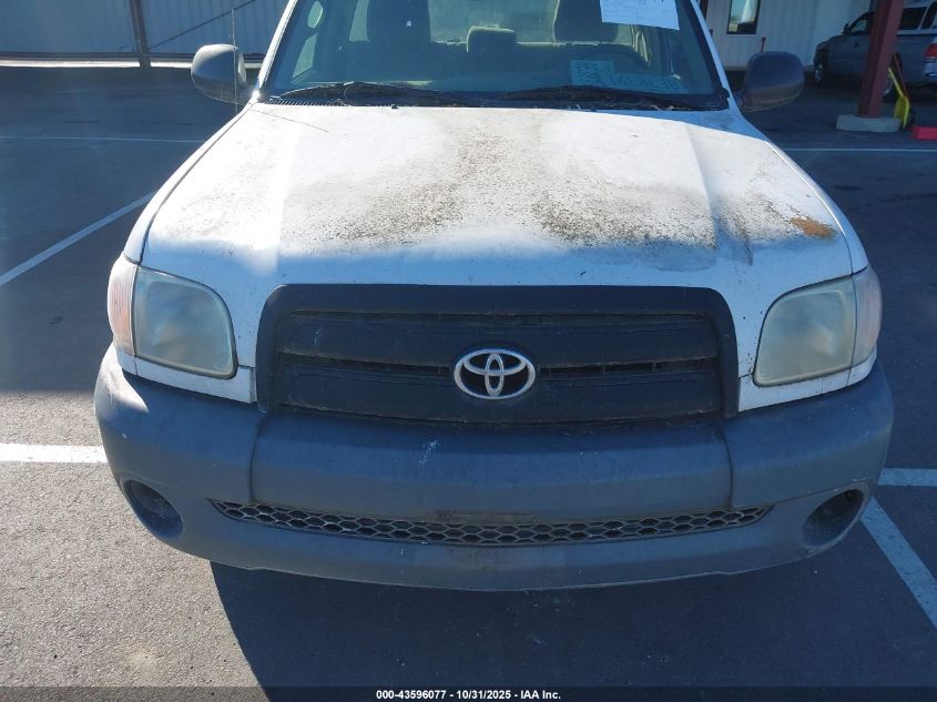 2006 Toyota Tundra VIN: 5TBJU32176S469858 Lot: 43596077