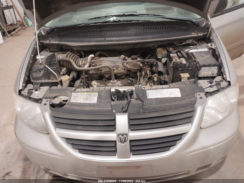 2006 Dodge Grand Caravan Sxt VIN: 2D4GP44L36R779126 Lot: 43596082