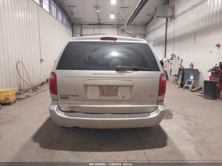2006 Dodge Grand Caravan Sxt VIN: 2D4GP44L36R779126 Lot: 43596082