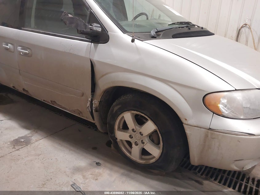 2006 Dodge Grand Caravan Sxt VIN: 2D4GP44L36R779126 Lot: 43596082
