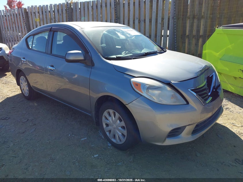 NISSAN VERSA 1.6 SV