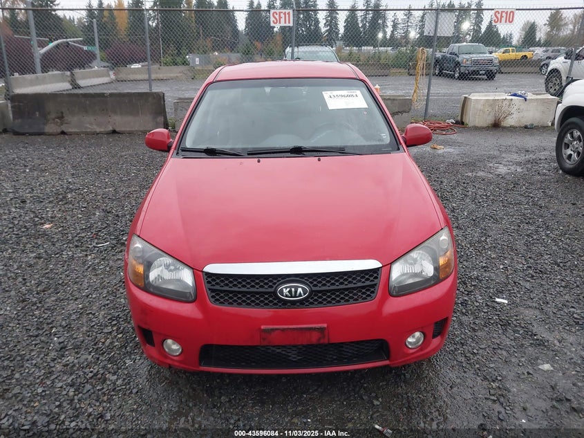 2008 Kia Spectra5 Sx VIN: KNAFE161185015815 Lot: 43596084