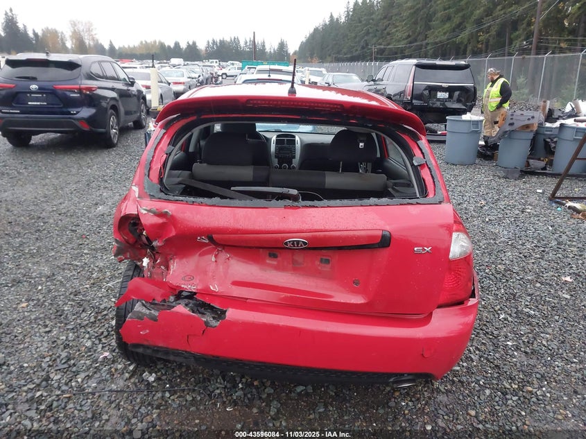 2008 Kia Spectra5 Sx VIN: KNAFE161185015815 Lot: 43596084