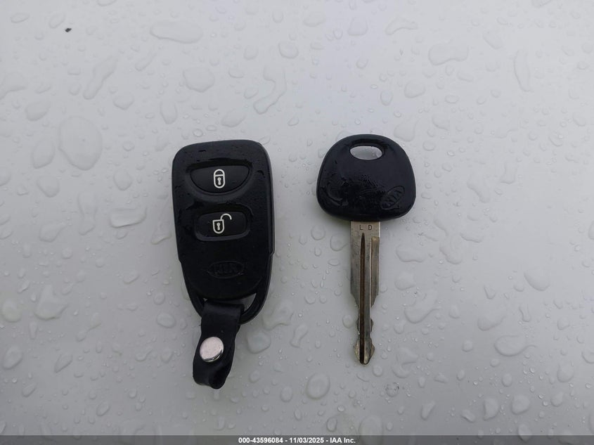 2008 Kia Spectra5 Sx VIN: KNAFE161185015815 Lot: 43596084