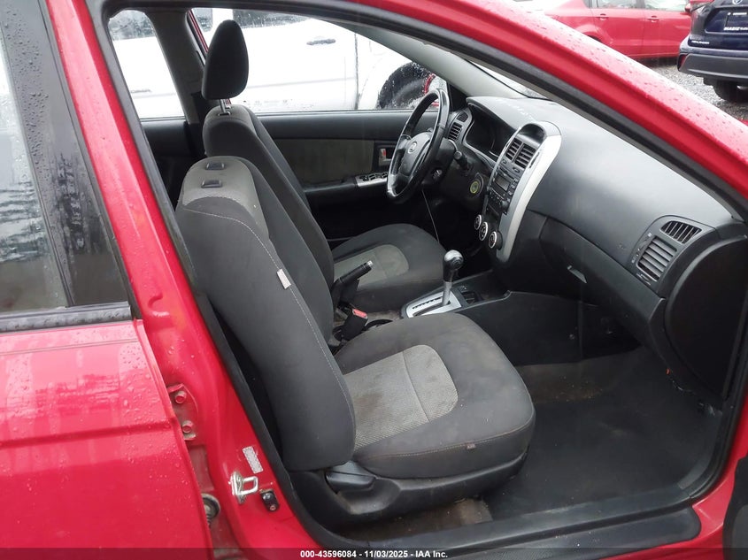 2008 Kia Spectra5 Sx VIN: KNAFE161185015815 Lot: 43596084