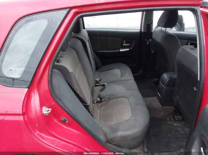 2008 Kia Spectra5 Sx VIN: KNAFE161185015815 Lot: 43596084