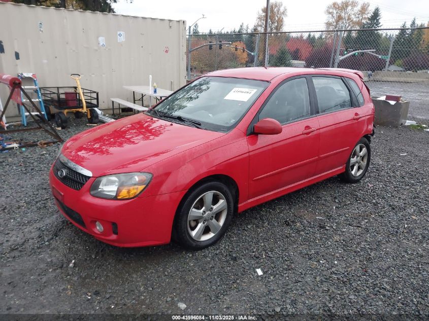 2008 Kia Spectra5 Sx
