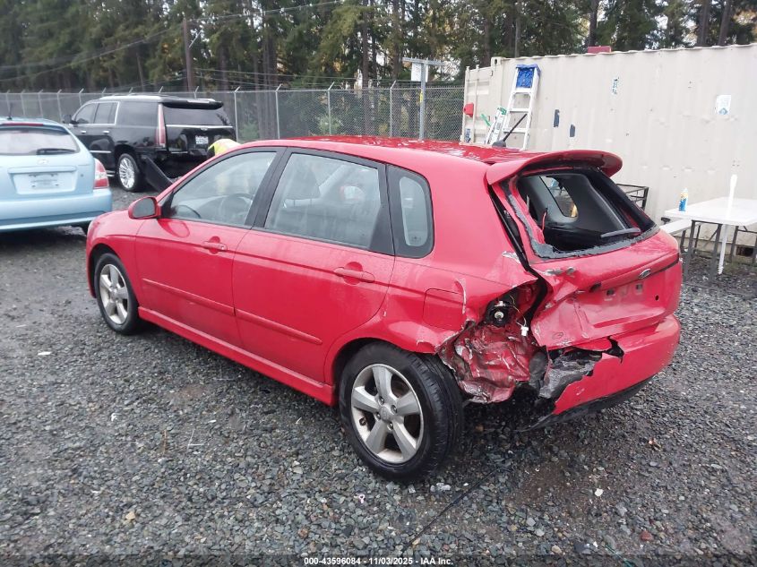 2008 Kia Spectra5 Sx