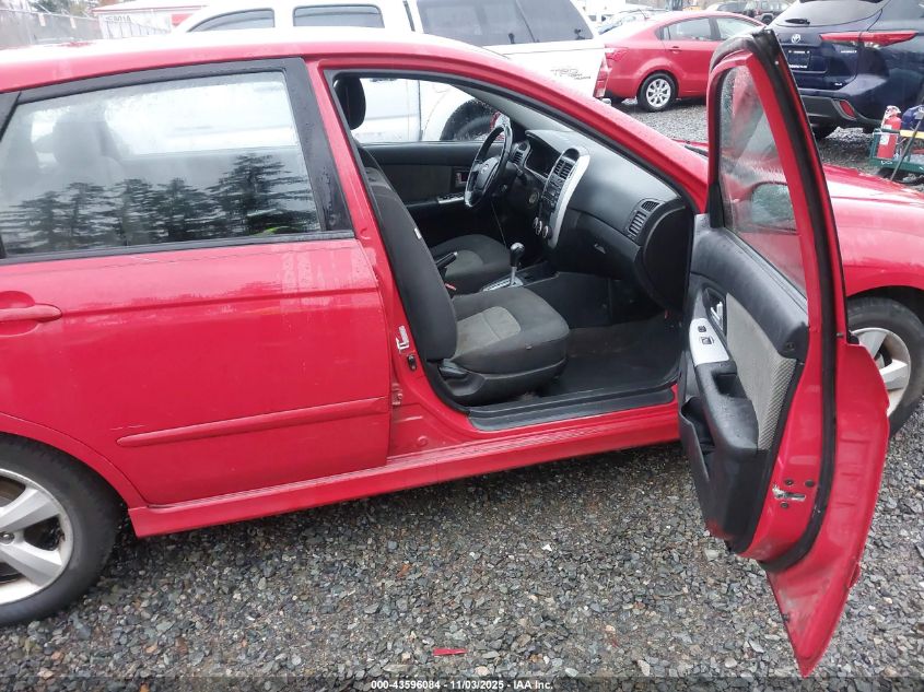 2008 Kia Spectra5 Sx