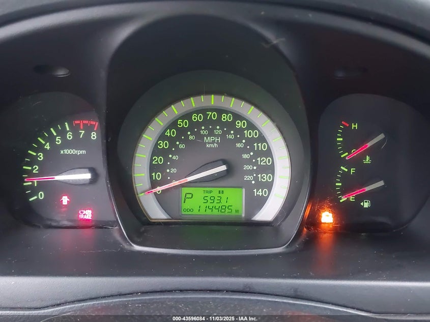 2008 Kia Spectra5 Sx VIN: KNAFE161185015815 Lot: 43596084