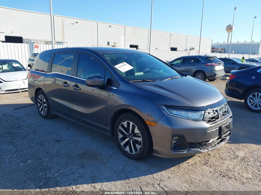 2025 HONDA ODYSSEY EX-L - 5FNRL6H66SB082248