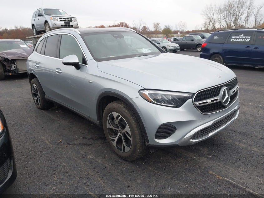 2025 MERCEDES-BENZ GLC 350E 4MATIC - W1NKM5GB4SU098696