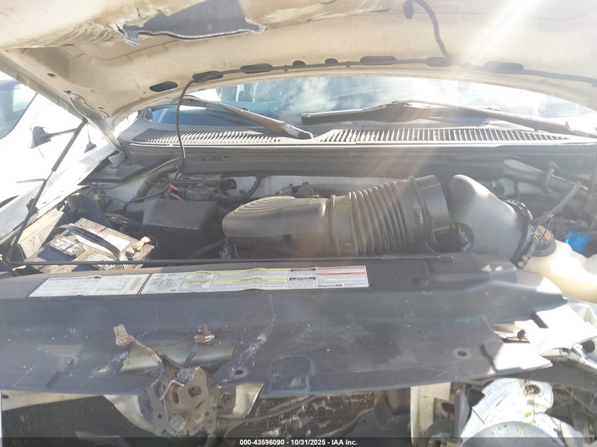 1997 Ford F-150 Lariat/Standard/Xl/Xlt VIN: 1FTDX1768VNA62429 Lot: 43596090