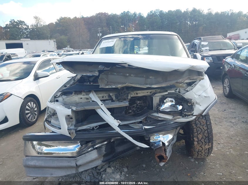 1997 Ford F-150 Lariat/Standard/Xl/Xlt VIN: 1FTDX1768VNA62429 Lot: 43596090