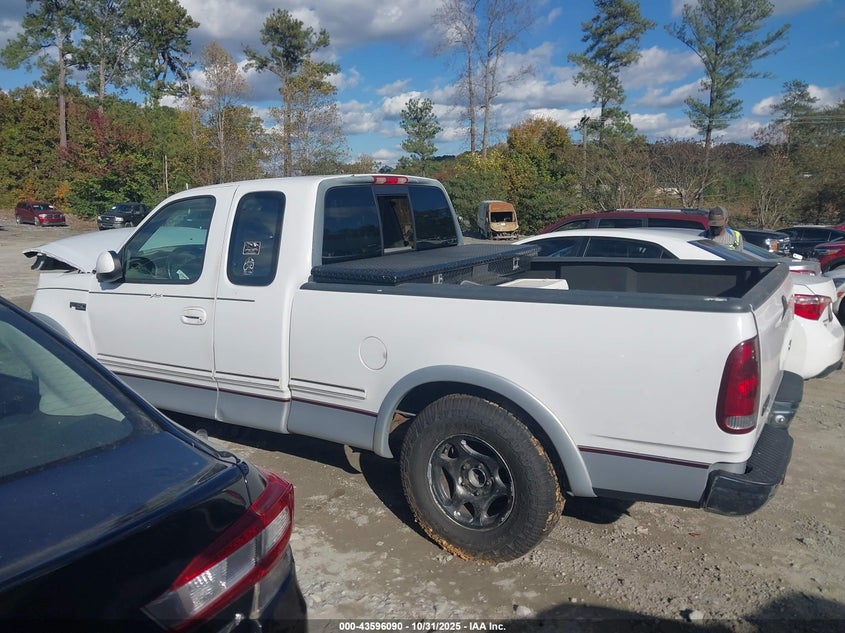 1997 Ford F-150 Lariat/Standard/Xl/Xlt VIN: 1FTDX1768VNA62429 Lot: 43596090