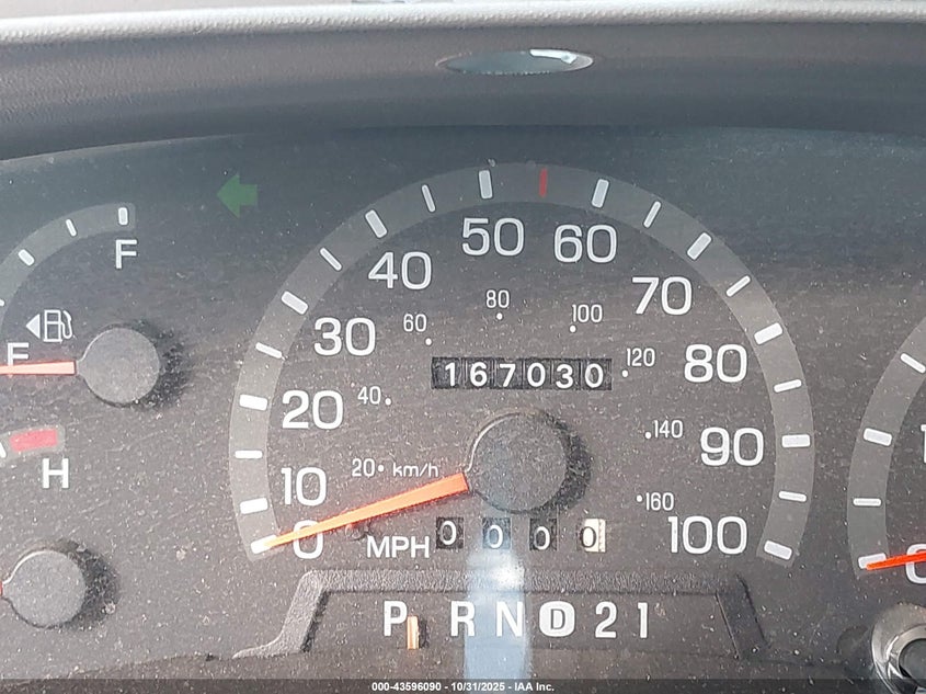 1997 Ford F-150 Lariat/Standard/Xl/Xlt VIN: 1FTDX1768VNA62429 Lot: 43596090