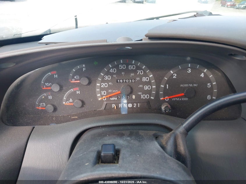 1997 Ford F-150 Lariat/Standard/Xl/Xlt VIN: 1FTDX1768VNA62429 Lot: 43596090