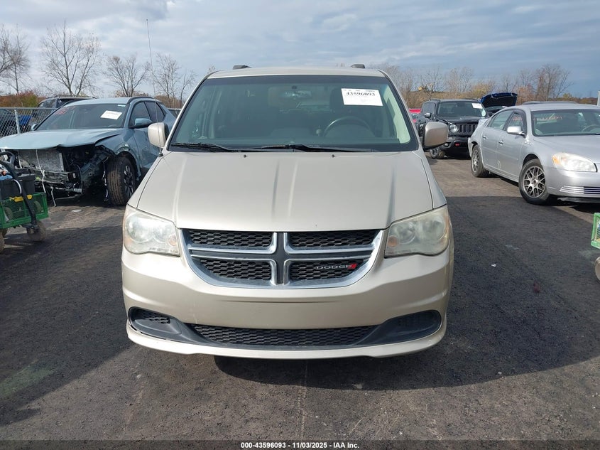 2014 Dodge Grand Caravan Sxt VIN: 2C4RDGCG0ER121556 Lot: 43596093
