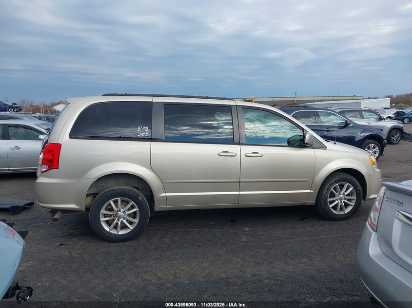 2014 Dodge Grand Caravan Sxt VIN: 2C4RDGCG0ER121556 Lot: 43596093