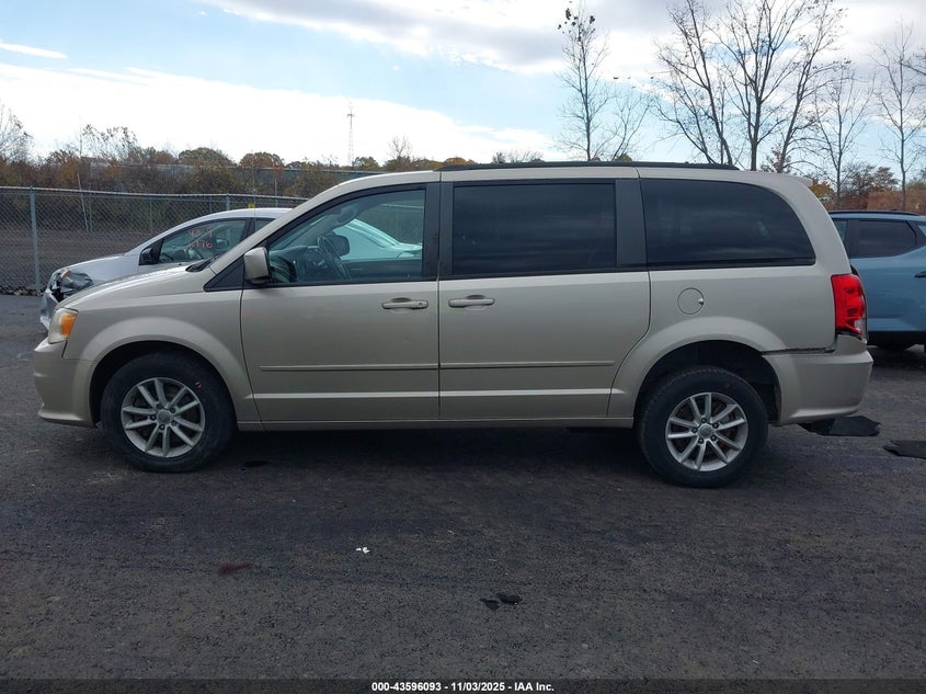2014 Dodge Grand Caravan Sxt VIN: 2C4RDGCG0ER121556 Lot: 43596093