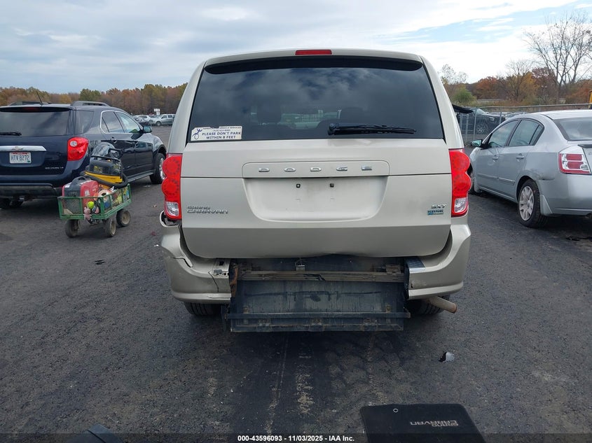 2014 Dodge Grand Caravan Sxt VIN: 2C4RDGCG0ER121556 Lot: 43596093