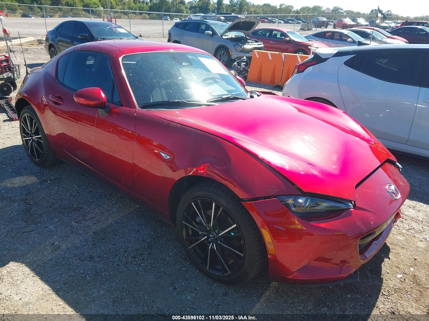 MAZDA MX-5 GRAND TOURING