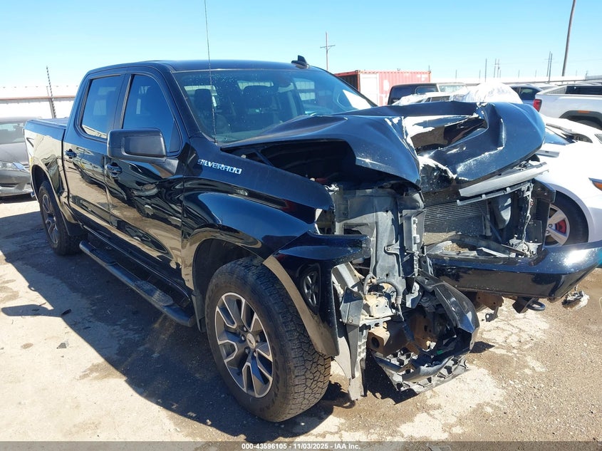2019 CHEVROLET SILVERADO 1500 RST - 3GCUYEED3KG145339