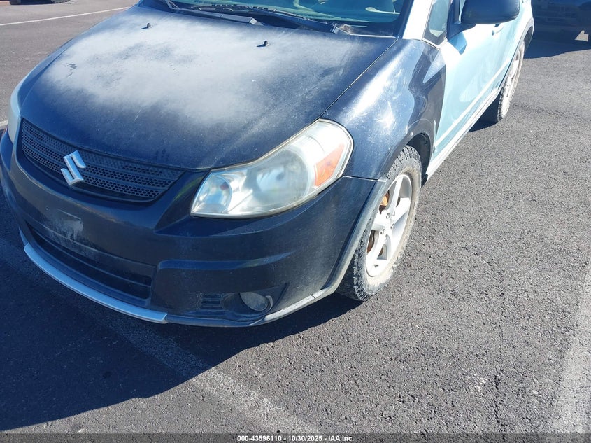 2009 Suzuki Sx4 Technology VIN: JS2YB413295101947 Lot: 43596110