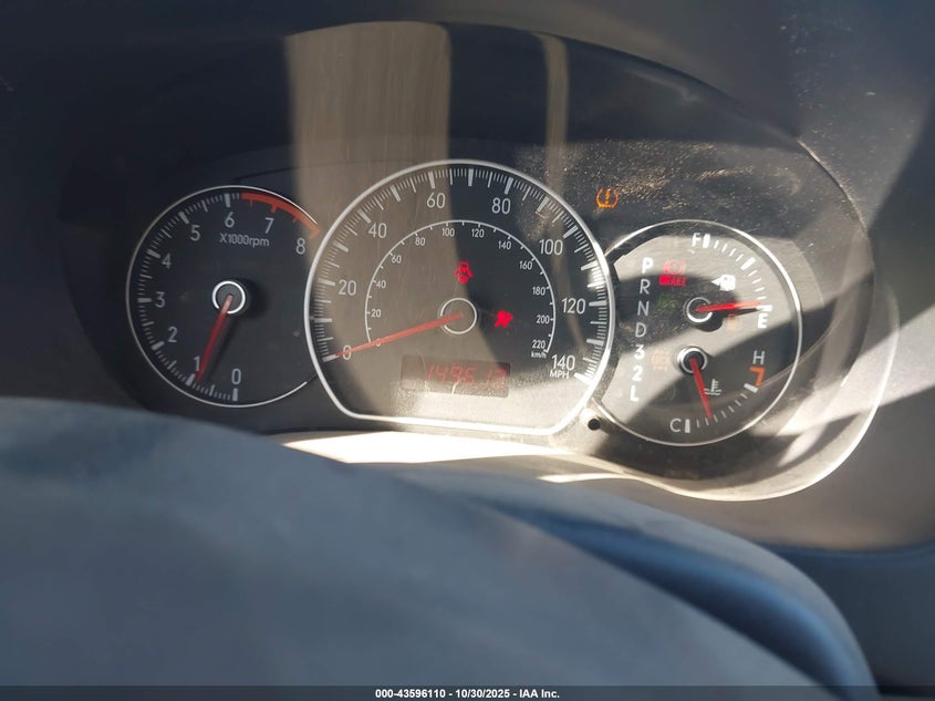 2009 Suzuki Sx4 Technology VIN: JS2YB413295101947 Lot: 43596110