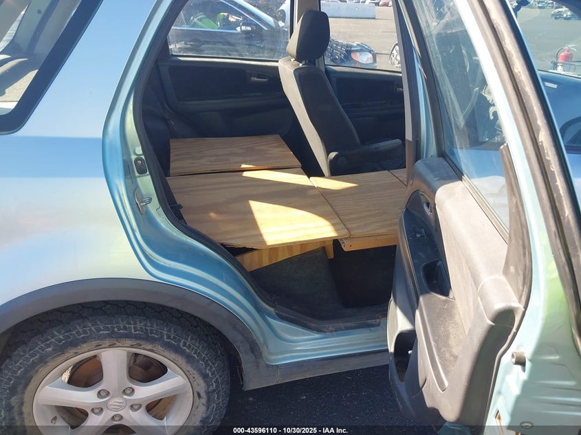 2009 Suzuki Sx4 Technology VIN: JS2YB413295101947 Lot: 43596110