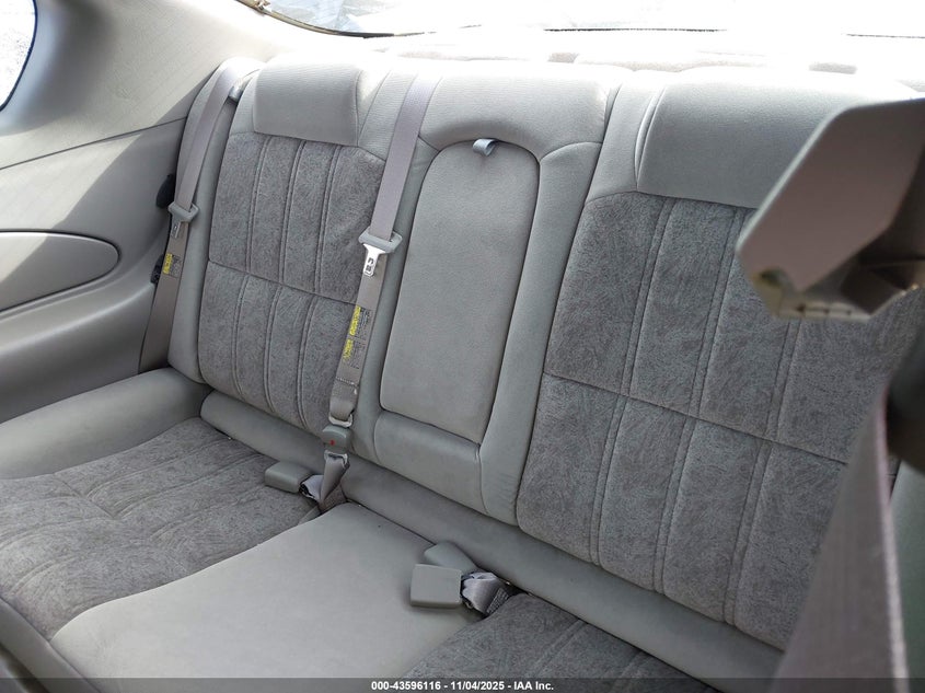 2004 Chevrolet Monte Carlo Ls VIN: 2G1WW12E349131807 Lot: 43596116