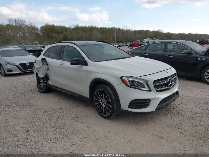 2018 MERCEDES-BENZ GLA 250 4MATIC - WDCTG4GB8JJ385174