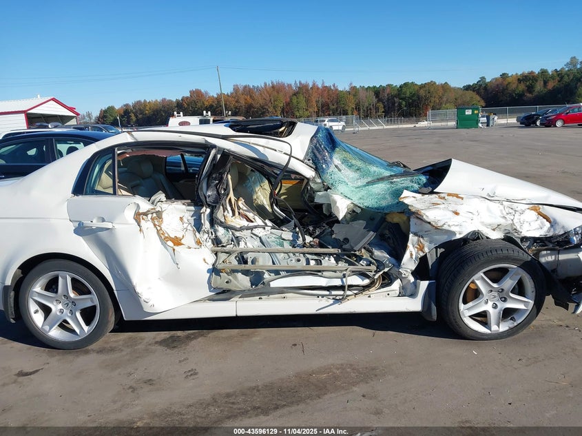 2004 Acura Tl VIN: 19UUA66294A052514 Lot: 43596129