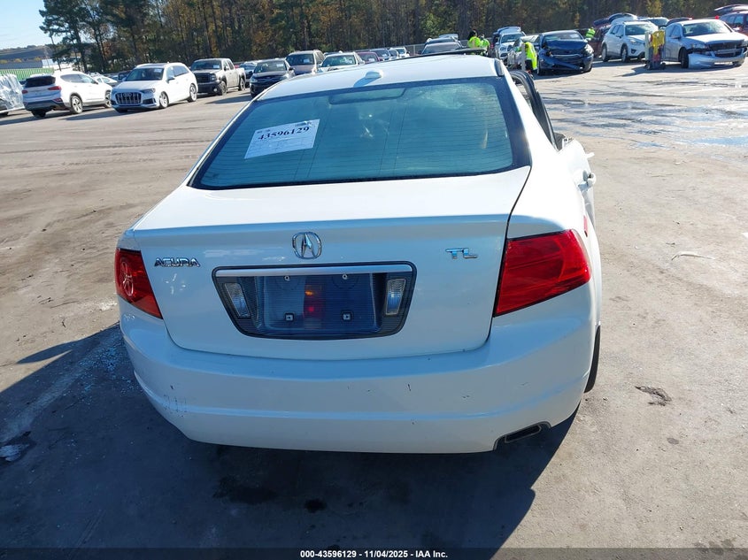 2004 Acura Tl VIN: 19UUA66294A052514 Lot: 43596129