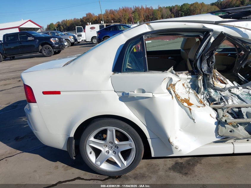 2004 Acura Tl VIN: 19UUA66294A052514 Lot: 43596129