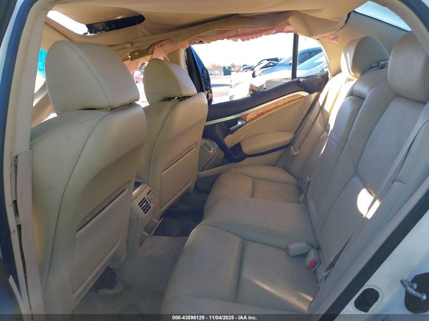 2004 Acura Tl VIN: 19UUA66294A052514 Lot: 43596129