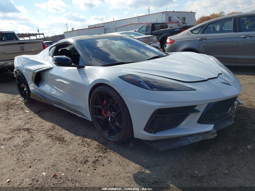 2023 CHEVROLET CORVETTE STINGRAY RWD  2LT - 1G1YB2D46P5100292