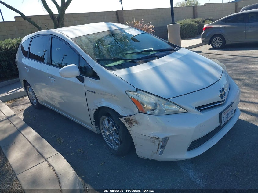 TOYOTA PRIUS V THREE