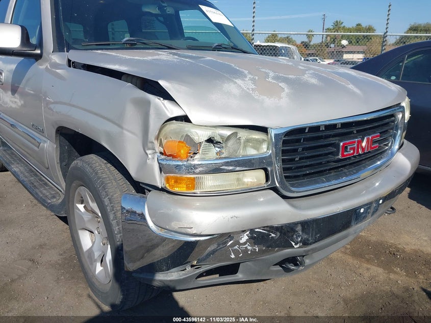 2004 GMC Yukon Sle VIN: 1GKEK13T64J251377 Lot: 43596142