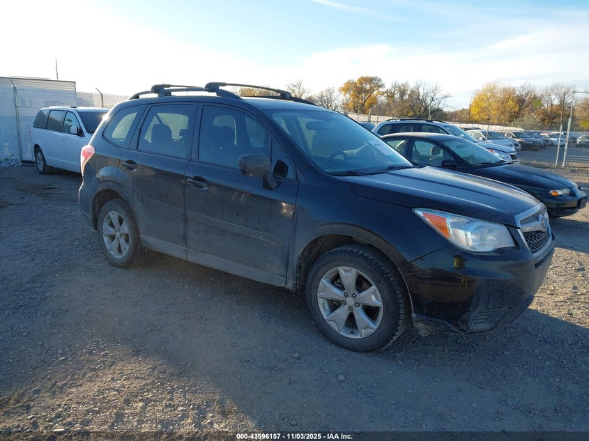 2016 SUBARU FORESTER 2.5I - JF2SJABC6GH545426
