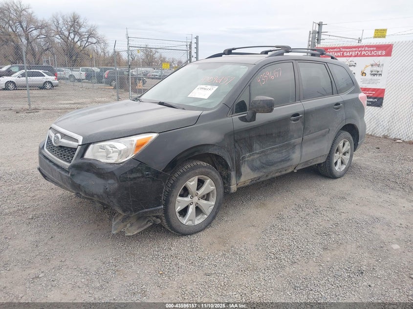 Vin: jf2sjabc6gh545426, lot: 44091253, subaru forester 2.5i 20162