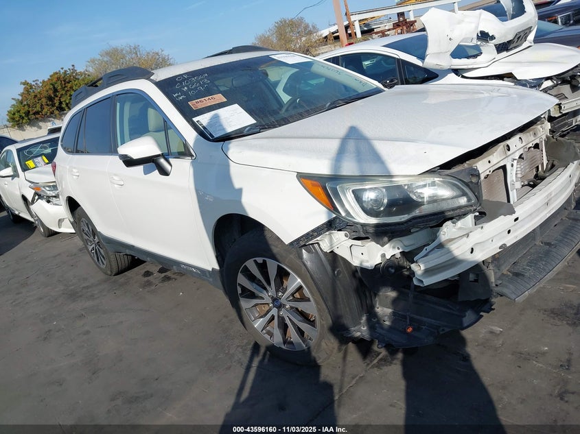 SUBARU OUTBACK 2.5I LIMITED