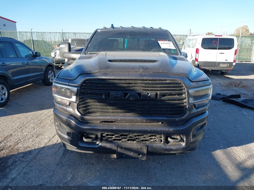2024 Ram 3500 Laramie 4X4 8' Box VIN: 3C63RRJL2RG389160 Lot: 43596167