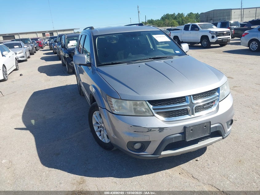 DODGE JOURNEY SXT