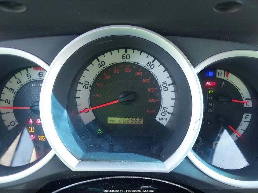 2014 Toyota Tacoma Base V6 VIN: 3TMLU4EN8EM136989 Lot: 43596171