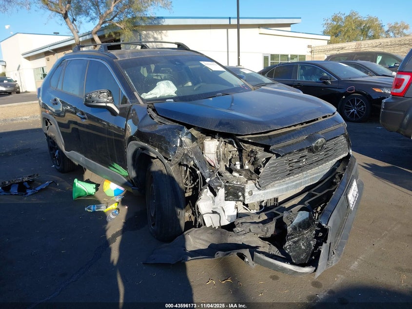 2019 TOYOTA RAV4 LE - JTMH1RFV6KD008753