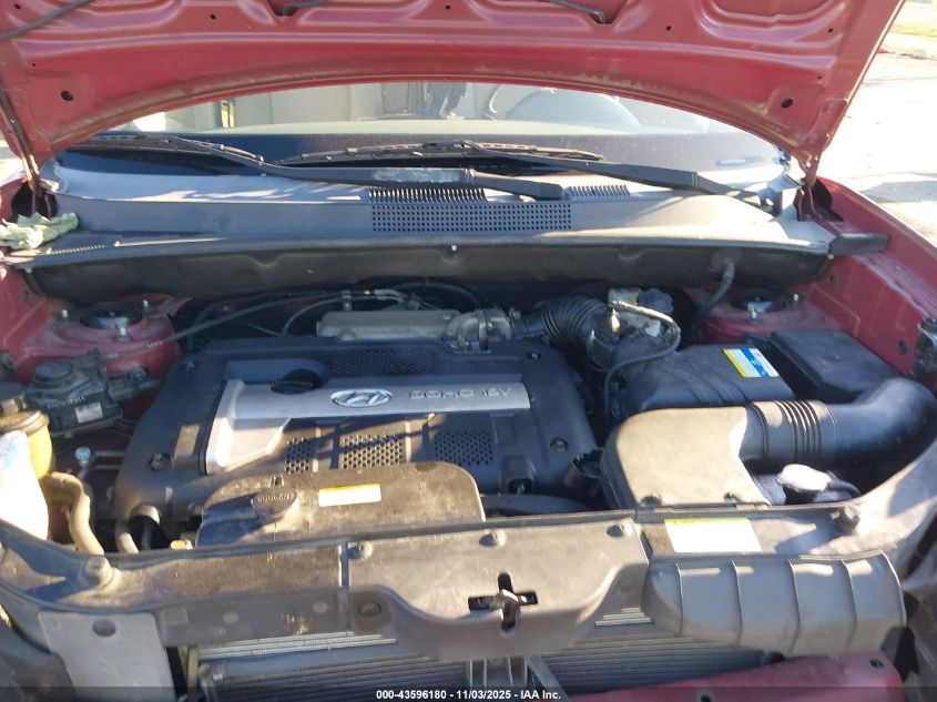 2007 Hyundai Tucson Gls VIN: KM8JM12B17U522650 Lot: 43596180