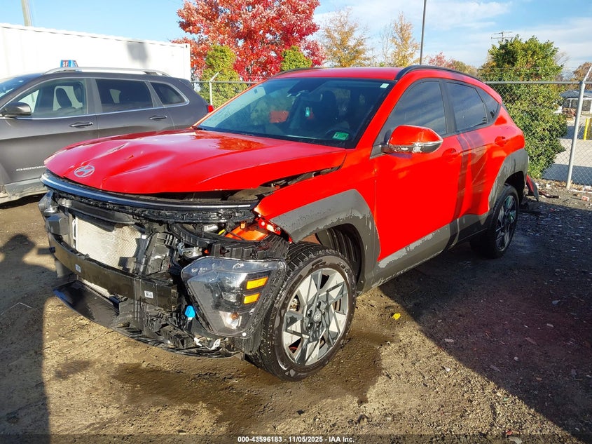 2024 Hyundai Kona Sel VIN: KM8HBCAB7RU039183 Lot: 43596183
