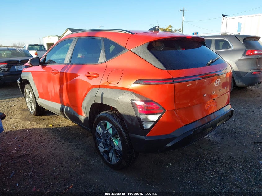 2024 Hyundai Kona Sel VIN: KM8HBCAB7RU039183 Lot: 43596183